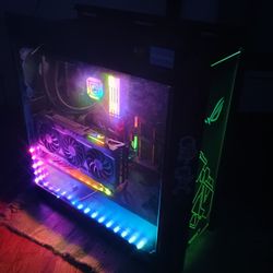 Gaming PC Asus ROG custom built