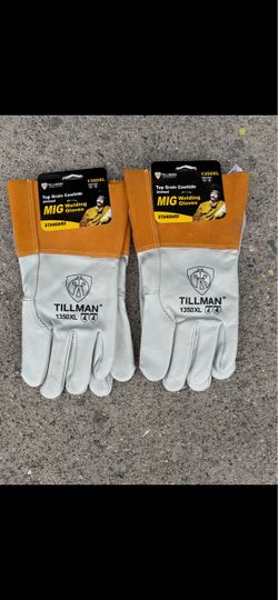 Tillman 1350XL MIG Welding Gloves – 2 Pairs