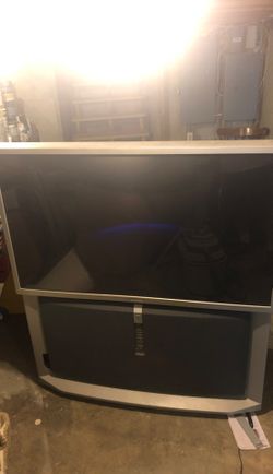 Sony Large screen TV.