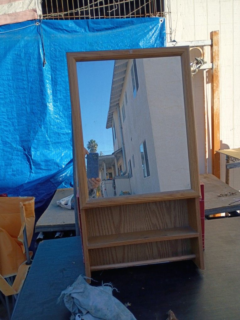 Cabinet With Mirror