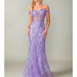 Dancing Queen Formal lilac dress