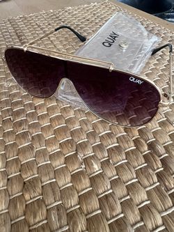 Quay Fashion Sunglasses 