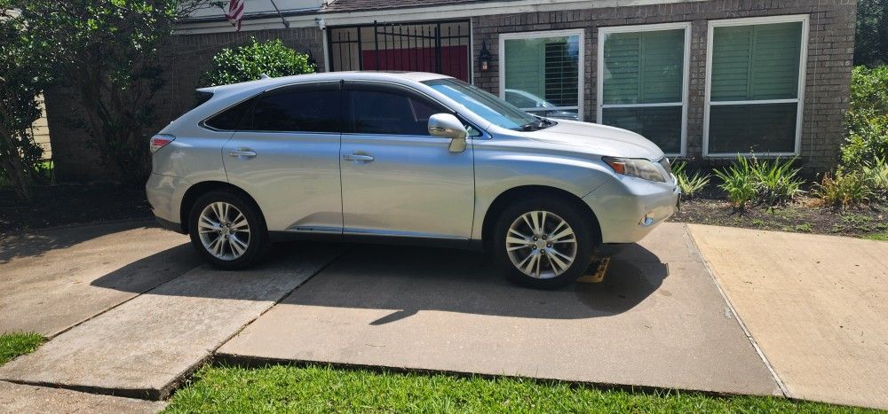 2010 Lexus Rx 450h