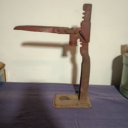Vintage Adjustable Bottle Corker 