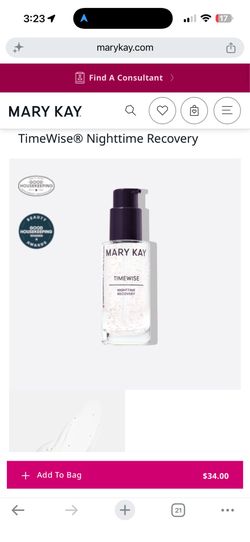 TimeWise® Nighttime Recovery