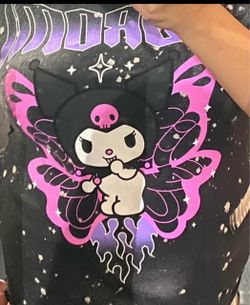 Kuromi Tie Dye Shirt