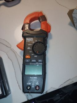 Klein Tools CL210 Clamp Meter Digital AC Auto-Ranging Tester Thermocouple Probe. The Klein Tools CL210 Clamp Meter is a versatile digital tester desig