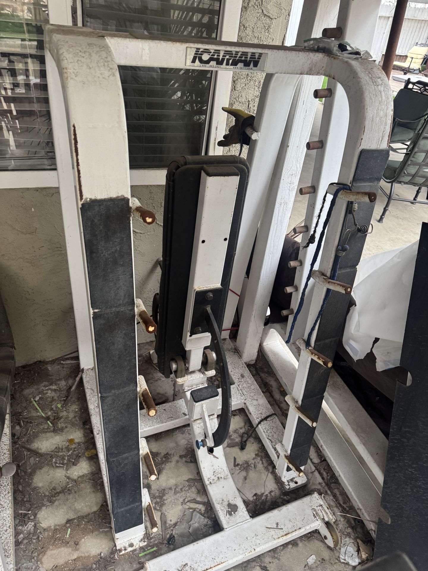 Icarian Barbell Rack