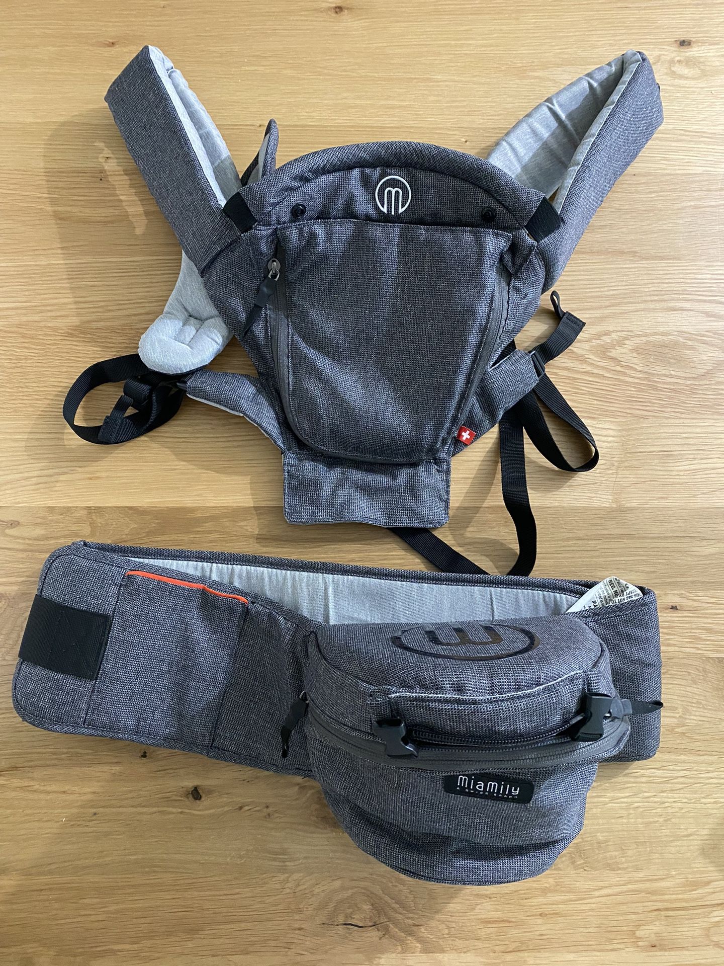 Miamily Hip Seat Baby Carrier
