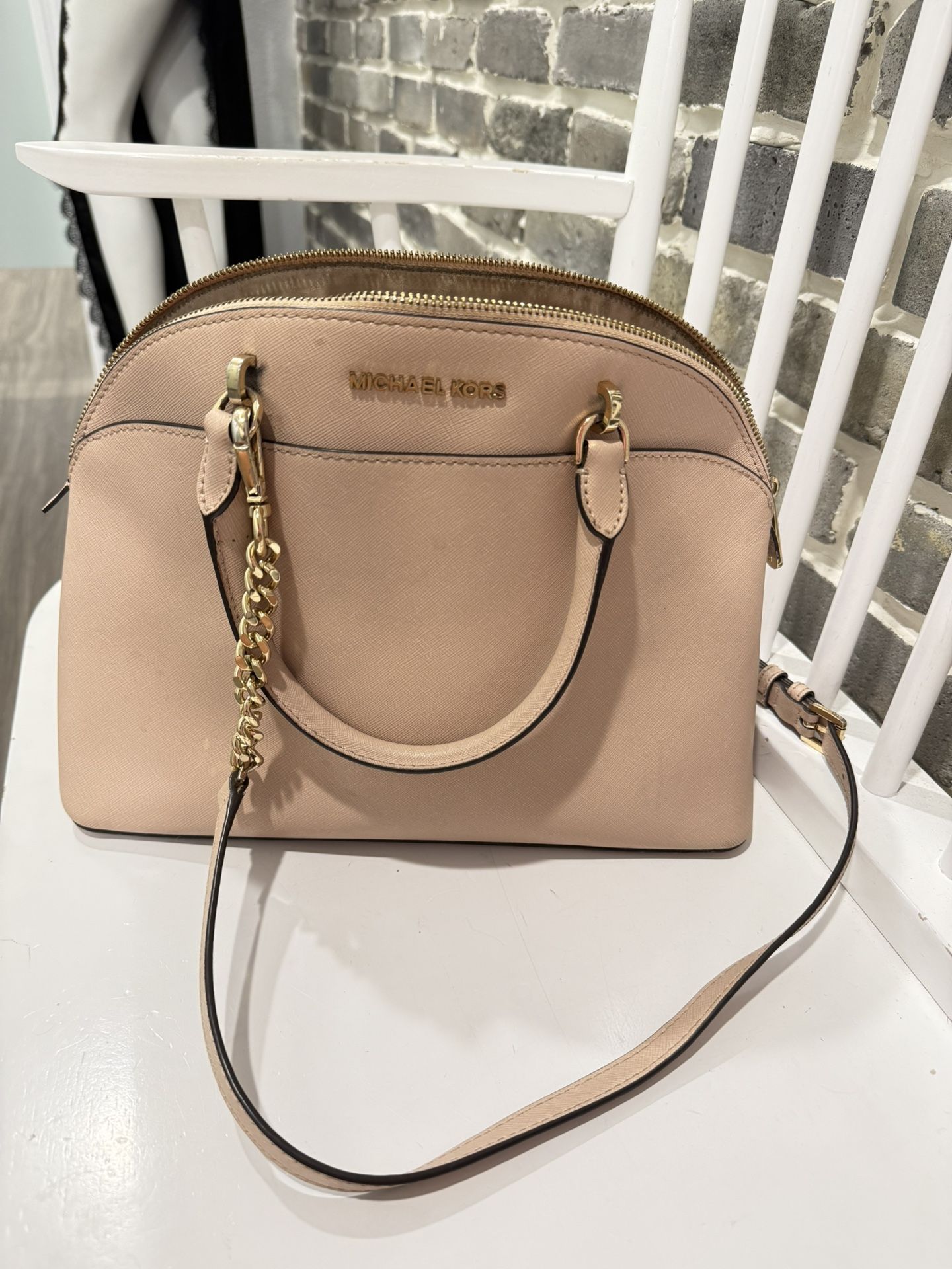 MK Pink Purse