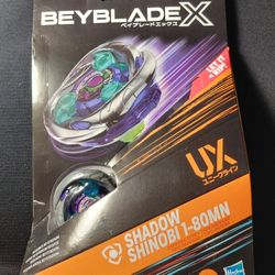 Beyblade X - All-in-One - Shadow Shinobi 1-80MN