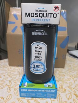 Thermacell Mosquito Repeller (15ft Protection Zone) 🦟