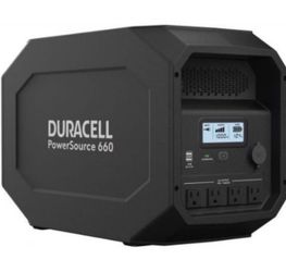 Duracell PowerSource 660 Powerbank Power Station