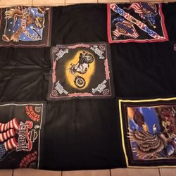 Vintage Harley Davidson Comforter 