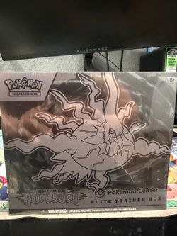 Pokemon center pitch black
