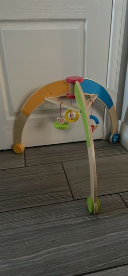 Wooden Play Gym