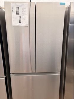 Samsung refrigerator with warranty