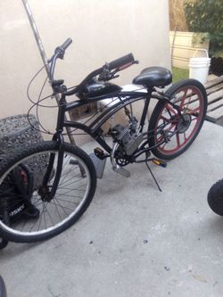80cc bike $300