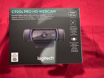 Logitech Pro HD Webcam