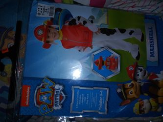 Paw Patrol Costume 🚒😁🐾