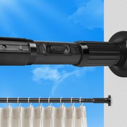 EUXARION Tension Shower Curtain Rod                                         #0829