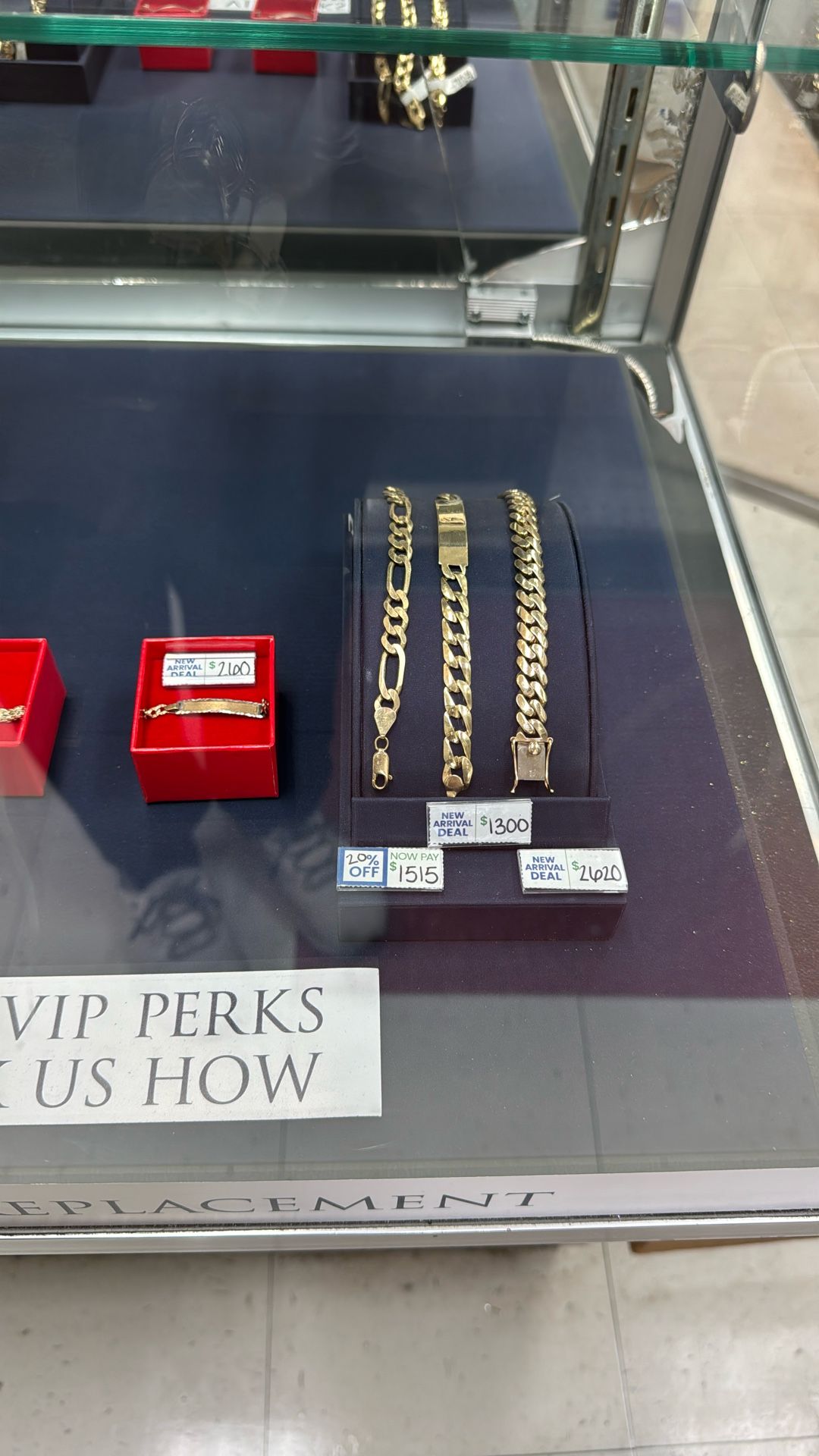 Gold Bracelets