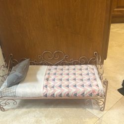 american girl doll sized bed 