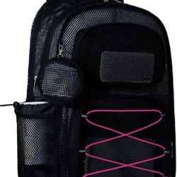 Mesh Backpack 