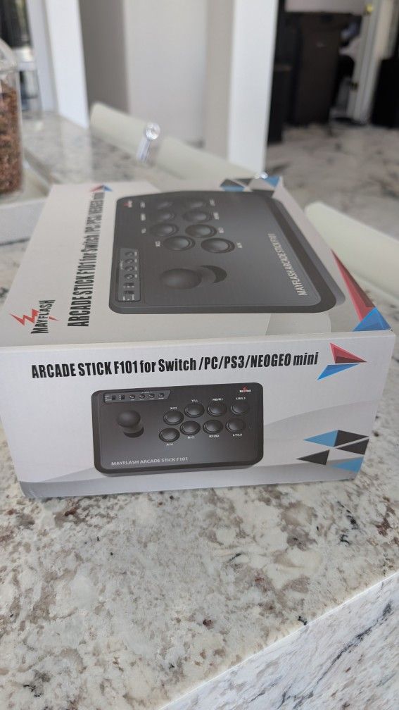 Arcade stick F101 for switch/ PC/ps3/neogeo mini