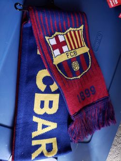 Barcelona scarf