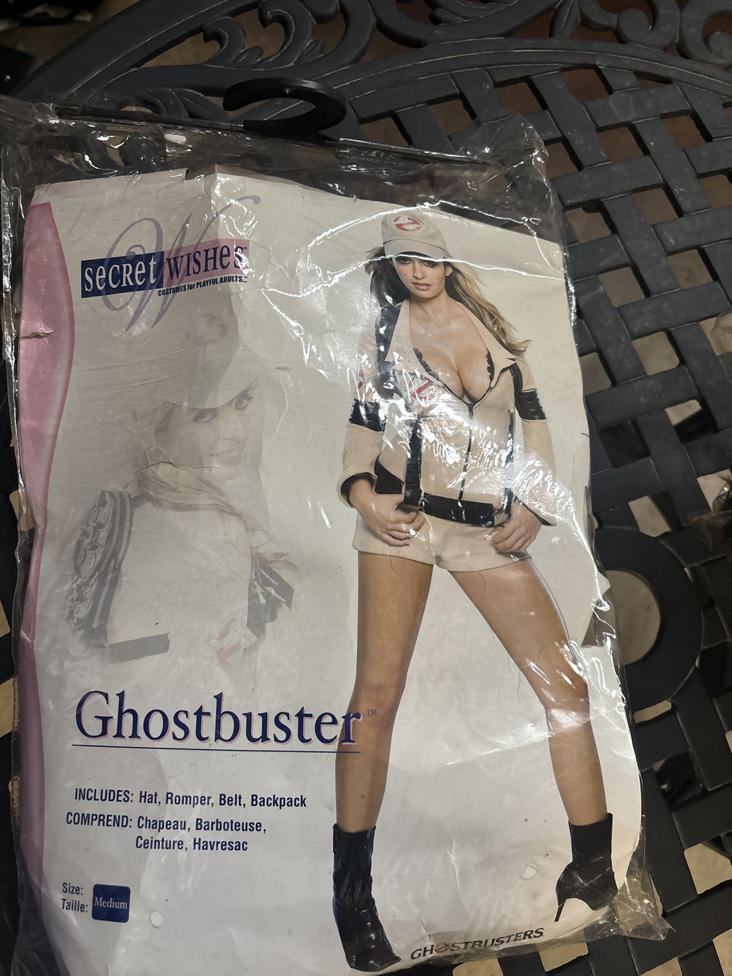 Secret Wishes Sexy Ghostbuster Halloween Costume Cosplay Adult