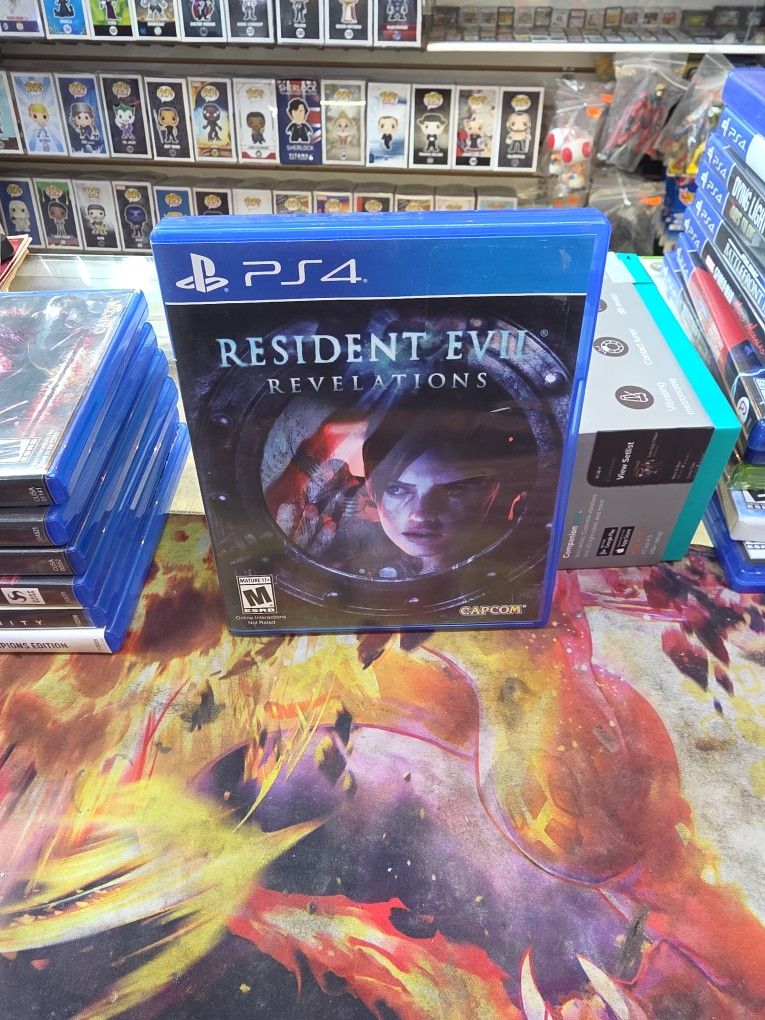 Resident Evil Revelations - Sony PlayStation 4