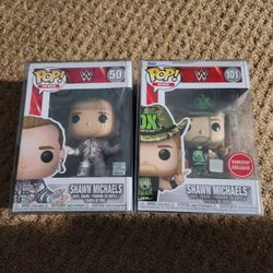 Funko Pops Wrestling 