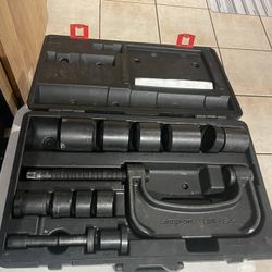 Snapon 22 piece master ball joint universal joint press set great condition $550 in n Lakeland 