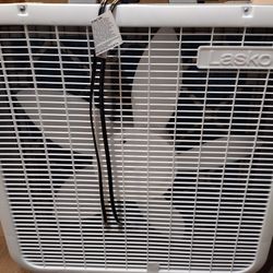 Box Fan With Built In Air Filter