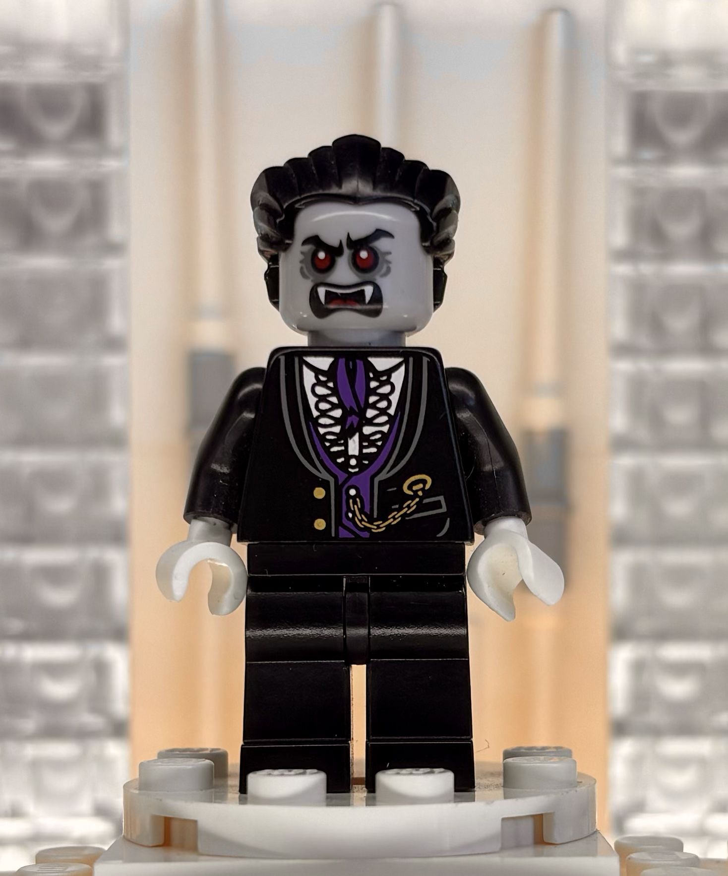Lego Vampire Minifigure