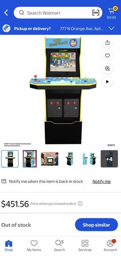 Simpsons Arcade 