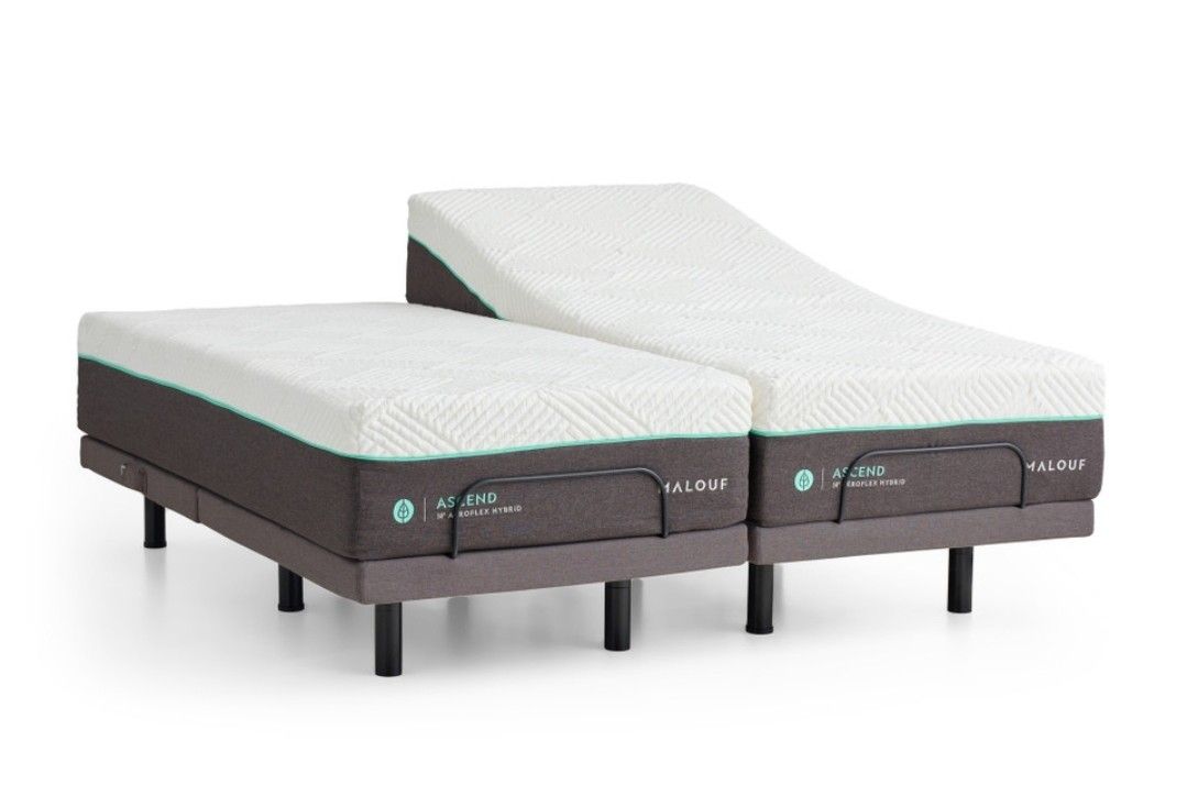 New Massage Bases + 14 Inch Embark Split King Beds