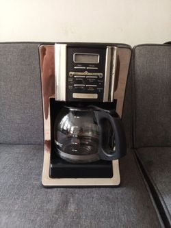 Mr. Coffee 12-Cup Programmable Coffee Maker