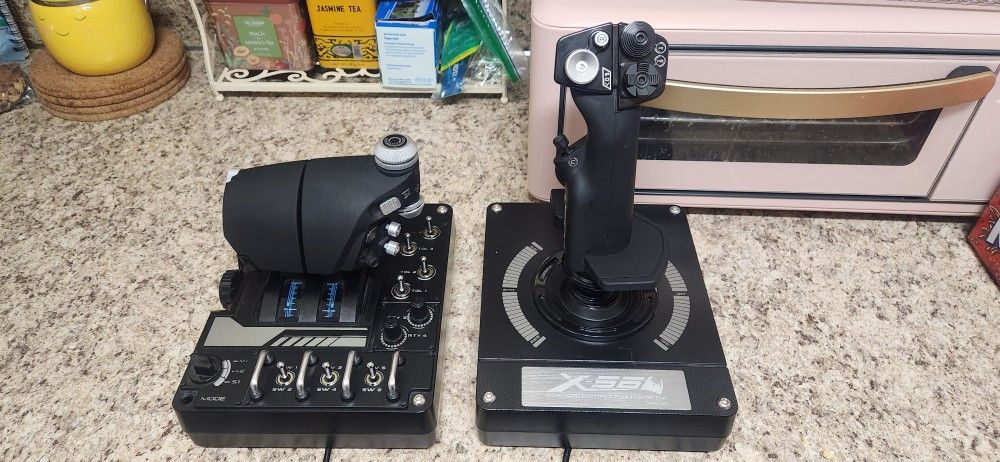 Logitech X56 Flight Stick