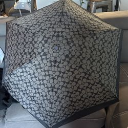 Black Coach umbrella 
