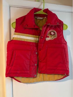 Kids vintage forty niner vest