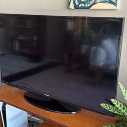 Samsung 46” Flat Screen, Smart TV