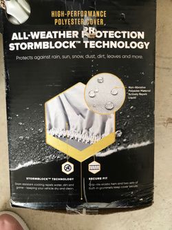All Weather Car Protection Cover