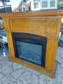 Electric fireplace
