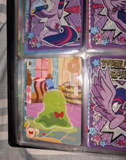 Smooze My little pony trading card