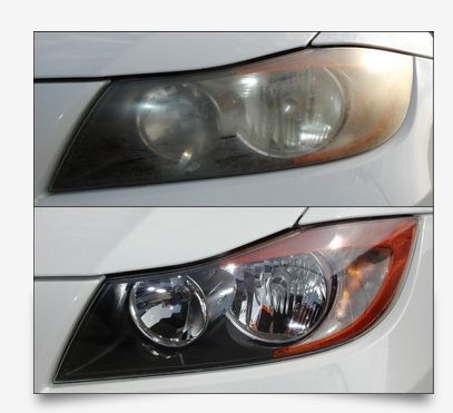 Polish Headlights At home