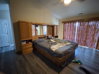 Oak King Size Bedroom Set