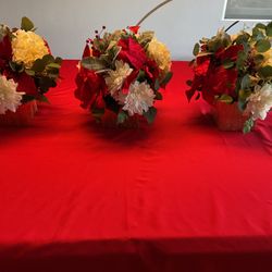 WEDDING OR HOLIDAY DECOR