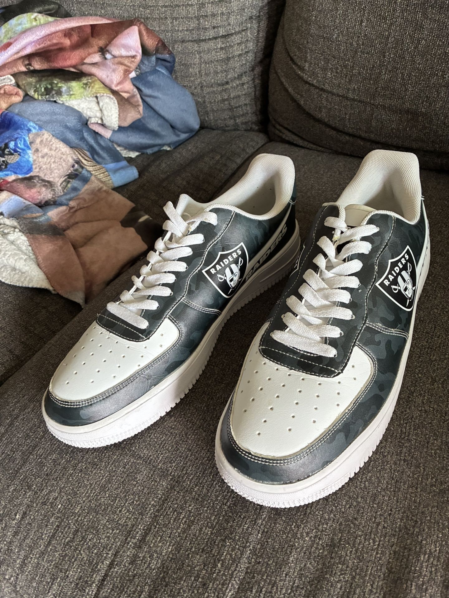 Custom Raiders Shoes
